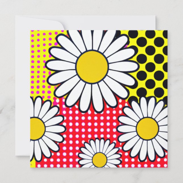 Daisy Days Holiday Card (Front)