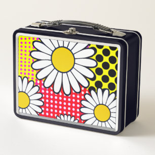 Daisy Days Metal Lunch Box