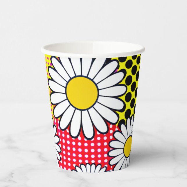 Daisy Days Paper Cups (Left)