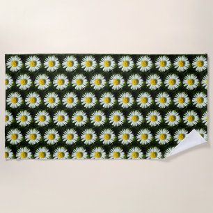 Daisy Daze Beach Towel
