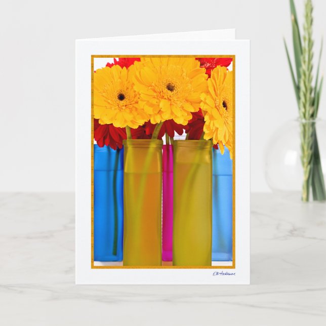 Daisy delight III Card (Front)