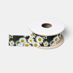 Daisy Delight Ribbon Satin Ribbon