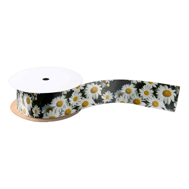 Daisy Delight Ribbon Satin Ribbon (Spool)