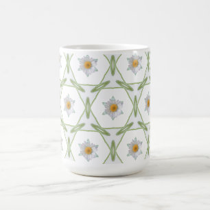 Daisy Design - Geometric Daisy Design Cup