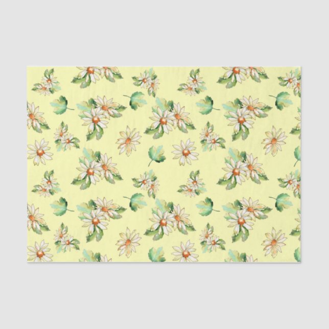 Daisy Design Series 5 Tissue Paper (Front)
