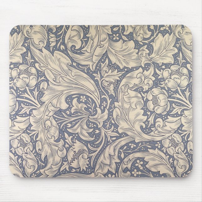 'Daisy' design (textile) Mouse Pad (Front)