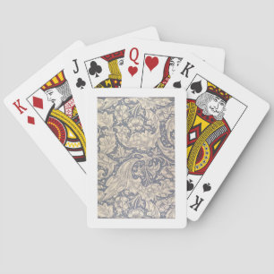 'Daisy' design (textile) Playing Cards