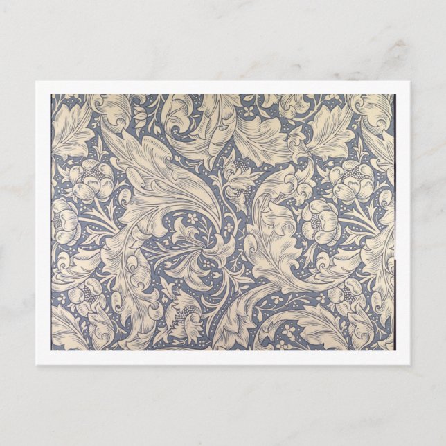 'Daisy' design (textile) Postcard (Front)