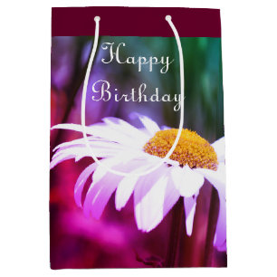 Daisy Designer Medium Gift Bag