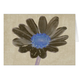 Daisy Digital Art Card