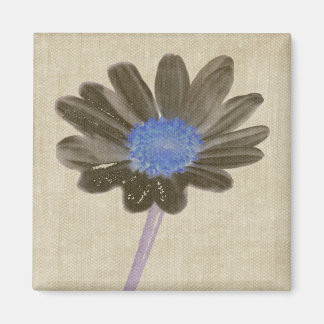Daisy Digital Art Magnet