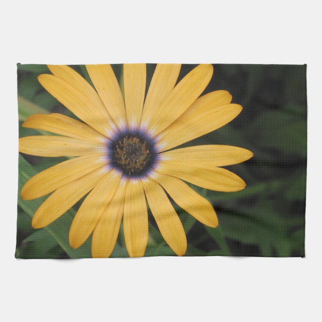 Daisy Dish Towel (Horizontal)