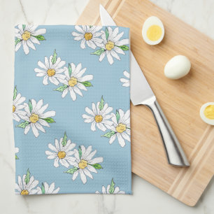 Daisy Dish Towel