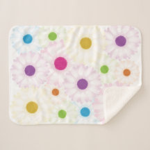 Daisy Dots Blanket