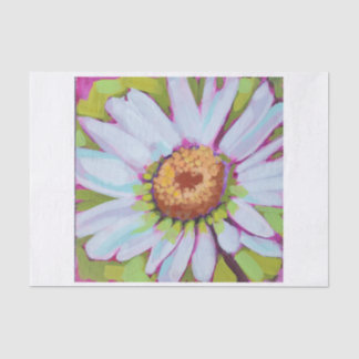 Daisy Drama Tissue Paper