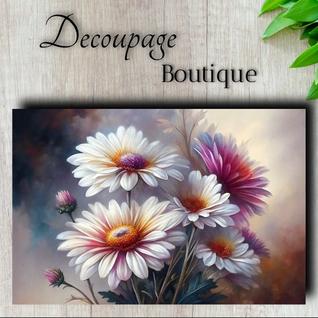 Daisy Dreams Decoupage Tissue Paper (Daisy Dreams Decoupage Tissue Paper)