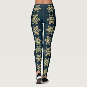 Daisy Dreams Mandala Leggings