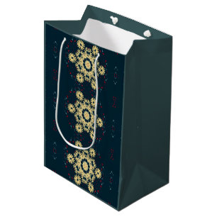 Daisy Dreams Mandala Medium Gift Bag