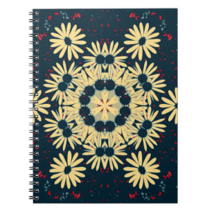 Daisy Dreams Mandala Notebook