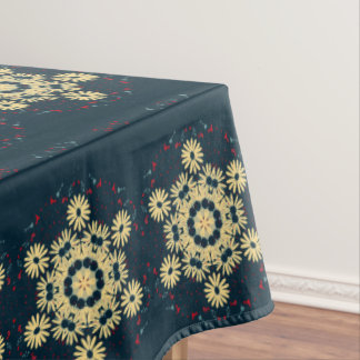 Daisy Dreams Mandala Tablecloth