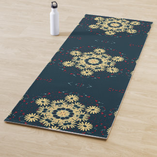 Daisy Dreams Mandala Yoga Mat