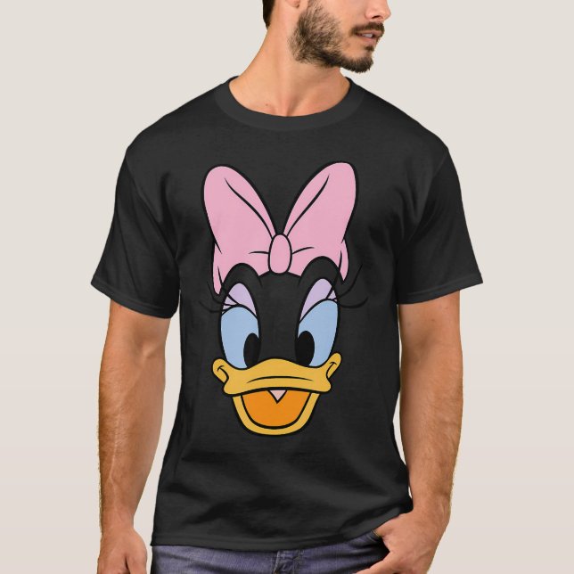 Daisy Duck Big Face T-Shirt (Front)