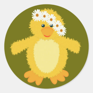 Daisy Duck Sticker