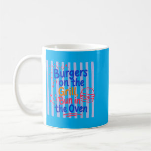 Daisy Ed Burgers On The Grill Bun In The Oven Coffee Mug