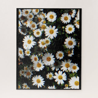 Daisy Emoji Faces Jigsaw Puzzle
