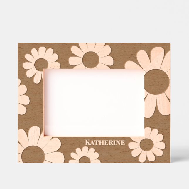 Daisy Etched Frames (Front)