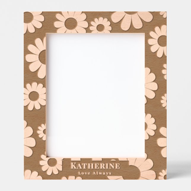 Daisy Etched Frames (Front)