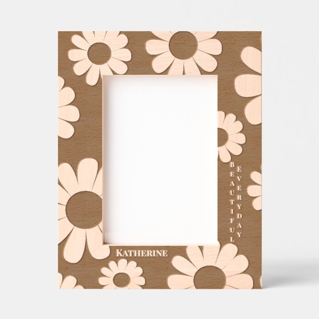 Daisy Etched Frames (Front)