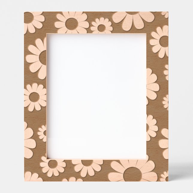 Daisy Etched Frames (Front)
