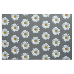 Daisy Fabric Yellow Daisy Fabric Cotton or Poly