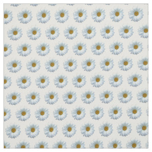 Daisy Fabric Yellow Daisy Fabric Cotton or Poly