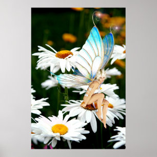 Daisy Fairy Poster