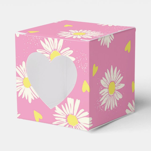 daisy favour box (Front Side)
