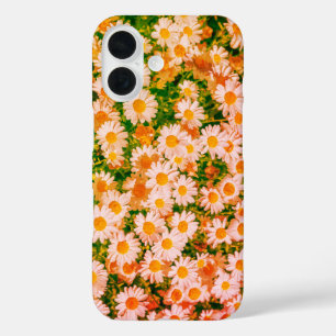 Daisy Field Photo Phone Case   Vibrant Wildflower 