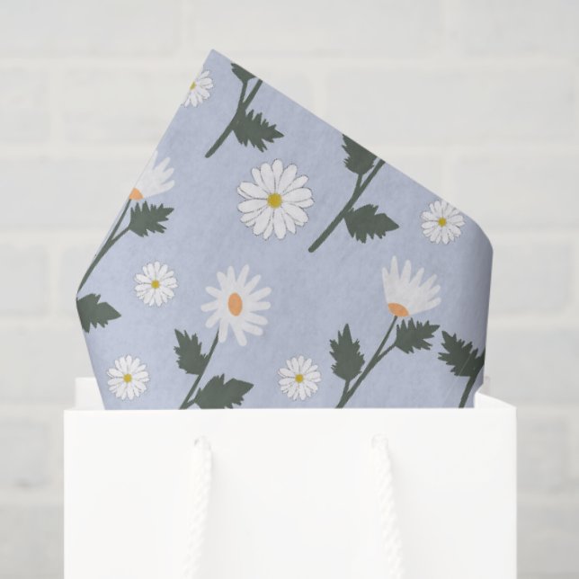 Daisy Field Tissue Paper (Gift Bag)