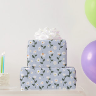 Daisy Field Wrapping Paper
