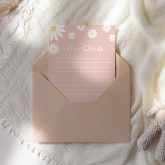 Daisy First Birthday Time Capsule Card (Creator Uploaded)