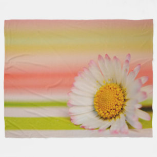 Daisy Fleece Blanket