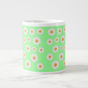 Daisy Floral Mug – Cheerful Flower Pattern Coffee 