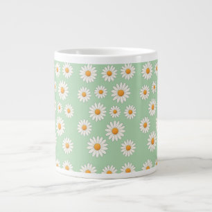 Daisy Floral Mug – Cheerful Flower Pattern Coffee 