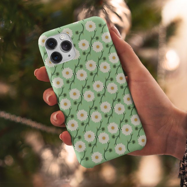 Daisy Floral Pattern Case-Mate iPhone Case (Creator Uploaded)