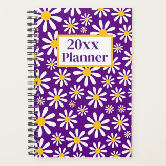 Daisy Floral Planner