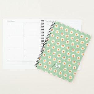 Daisy Floral Planner – Cute & Stylish