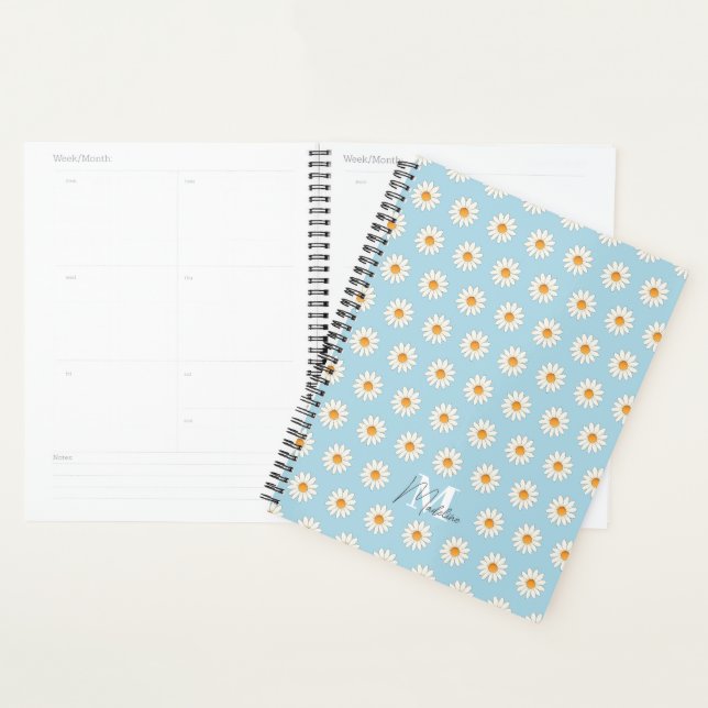 Daisy Floral Planner – Cute & Stylish (Display)