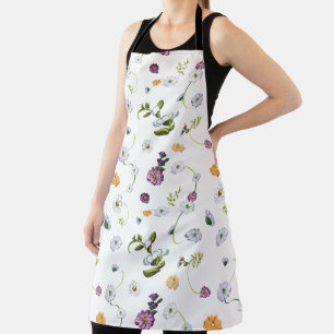 Daisy flower 2 apron
