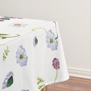 Daisy flower 2 tablecloth